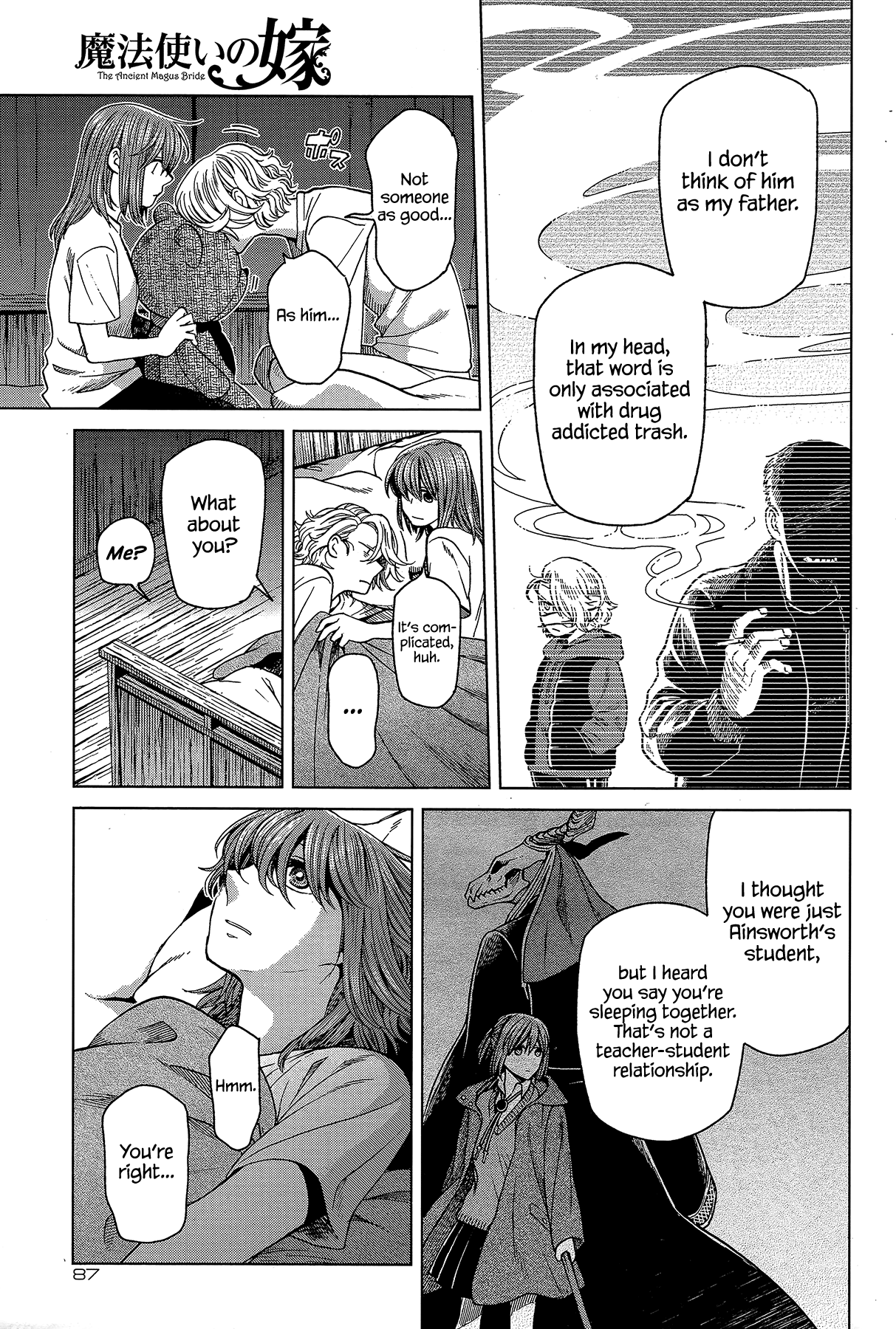 The Ancient Magus Bride, Chapter 57 image 13